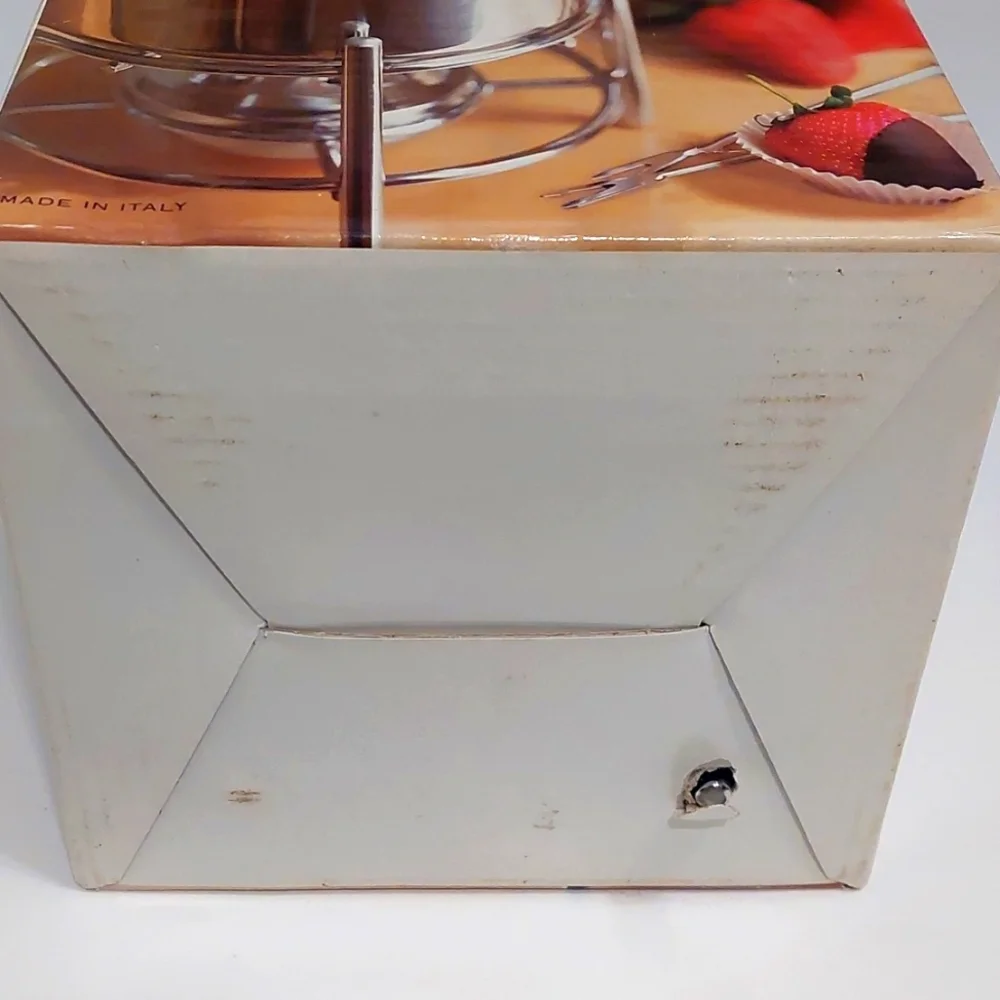 NIB vintage Williams Sonoma fondue set